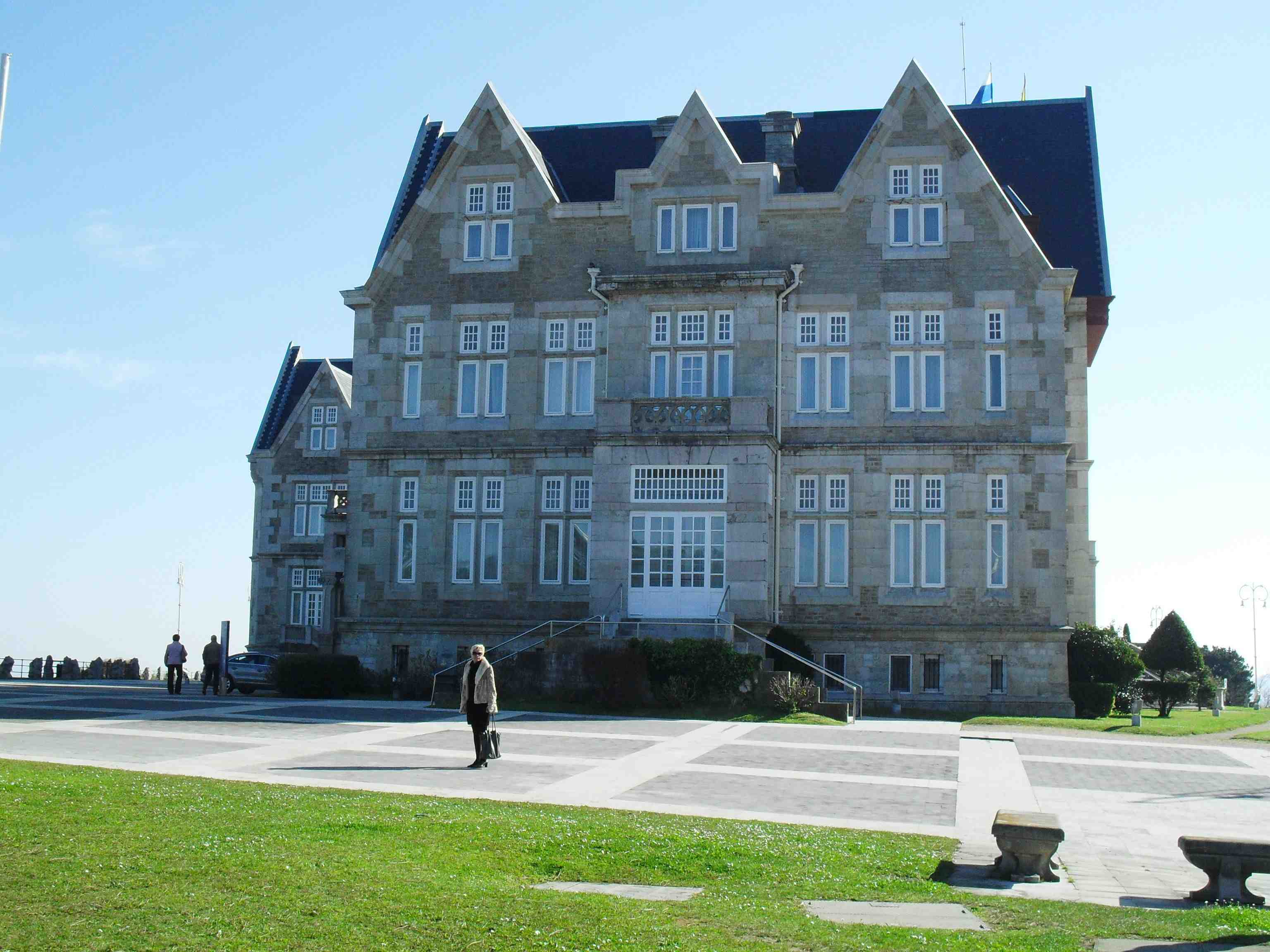 Palacio de la Magdalena, sede de la Universidad Internacional Menendez y Pelayo en Santander