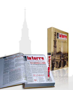 Edición facsímil del periódico "La Torre". Tomo I (Enero 1960 - Junio 1963)