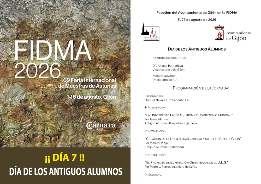 Día de los Antiguos Alumnos - FIDMA 2026
